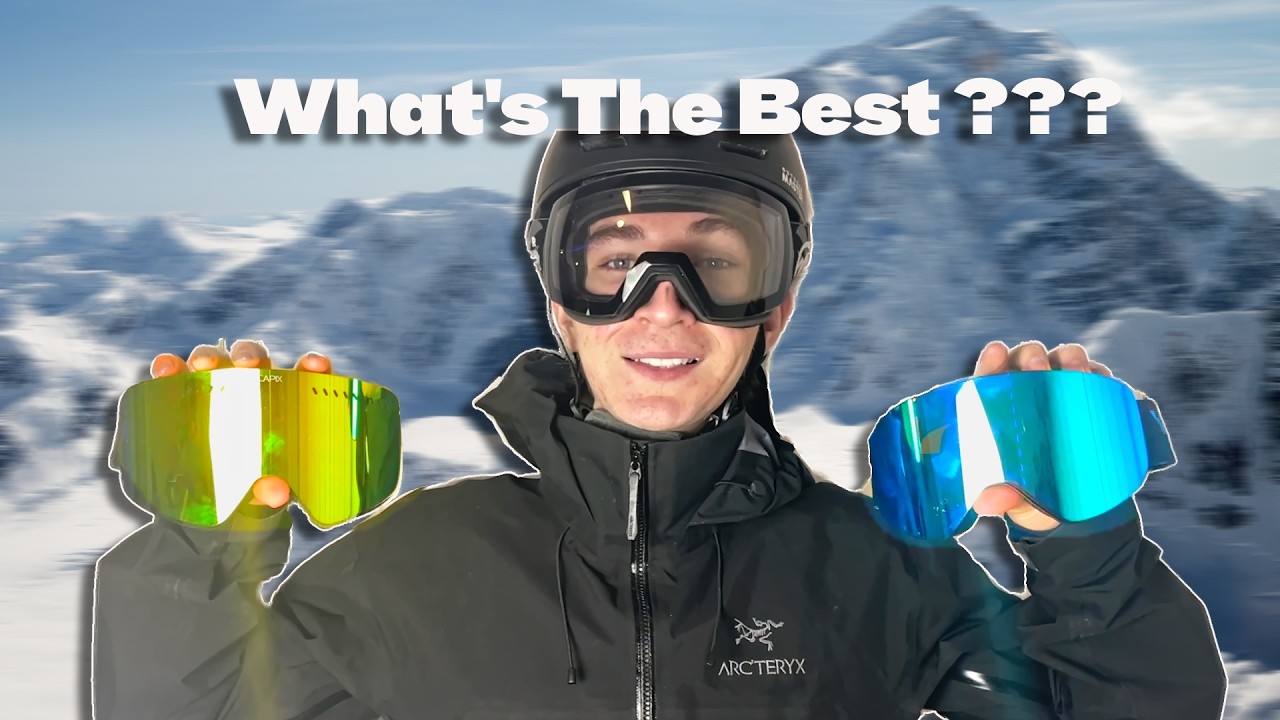 I compared 3 Budget Snow Goggles