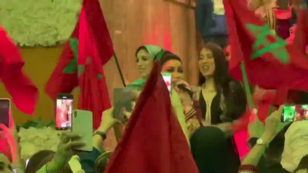 صوت الحسن ينادي بصوت الفنانة دنيا باطما