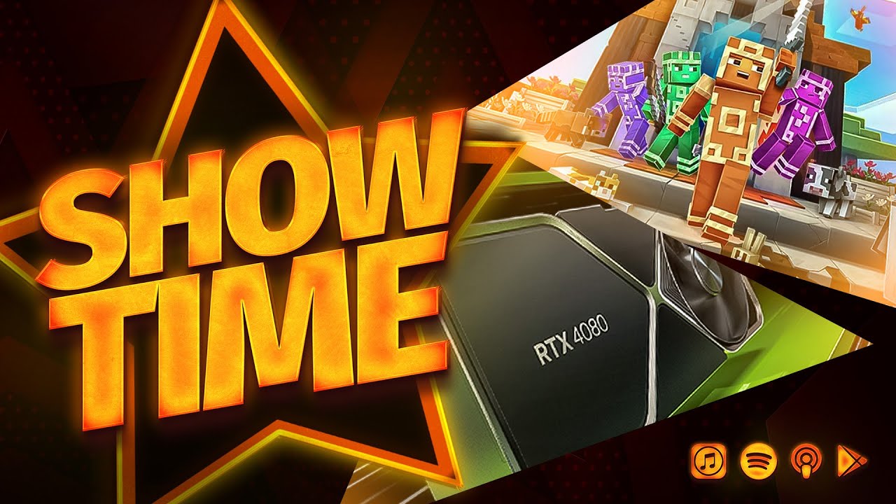 THE SIMS 5, NVIDIA ruší RTX 4080, brečení kolem 30 FPS ⭐ SHOWTIME 6s02