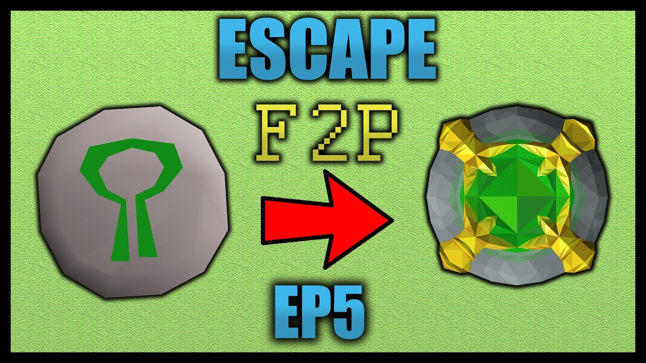 OSRS Escape F2P: Collecting nature runes [OSRS 2021]