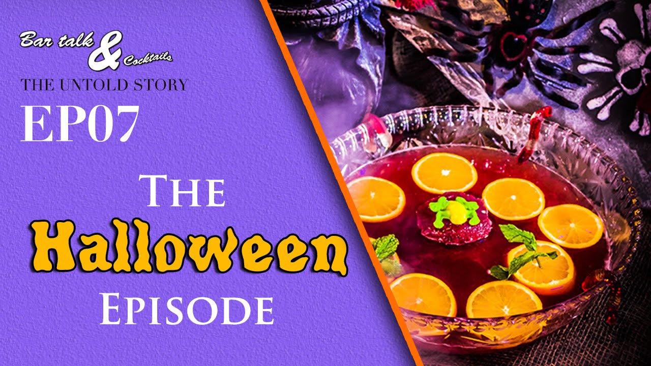 Halloween Drinks - Bar Talk & Cocktails The Untold Story