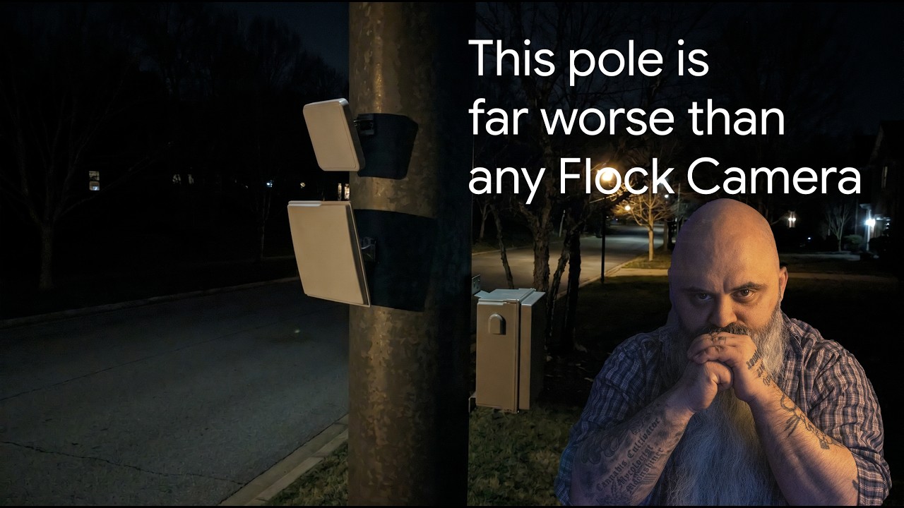 This pole is far worse than any Flock Camera