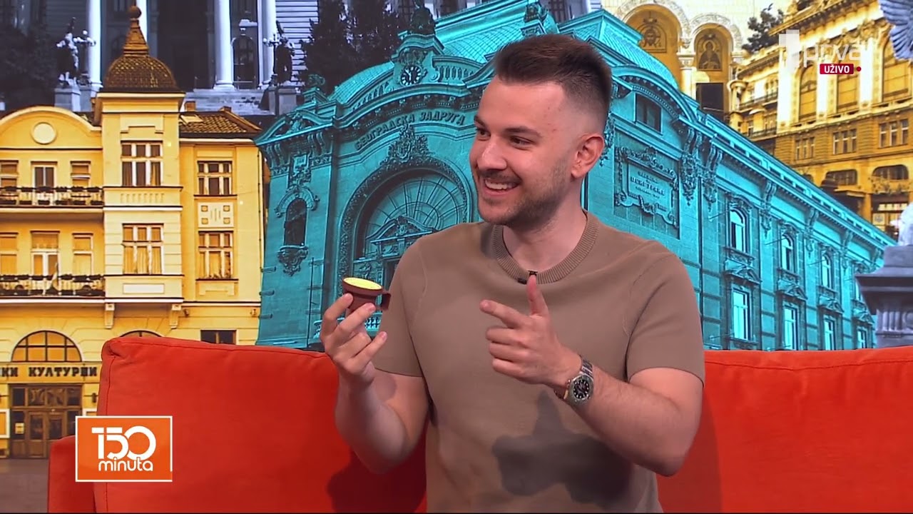 Čovek Parfem ( TV PRVA -- 150 MINUTA 09.7.2025)