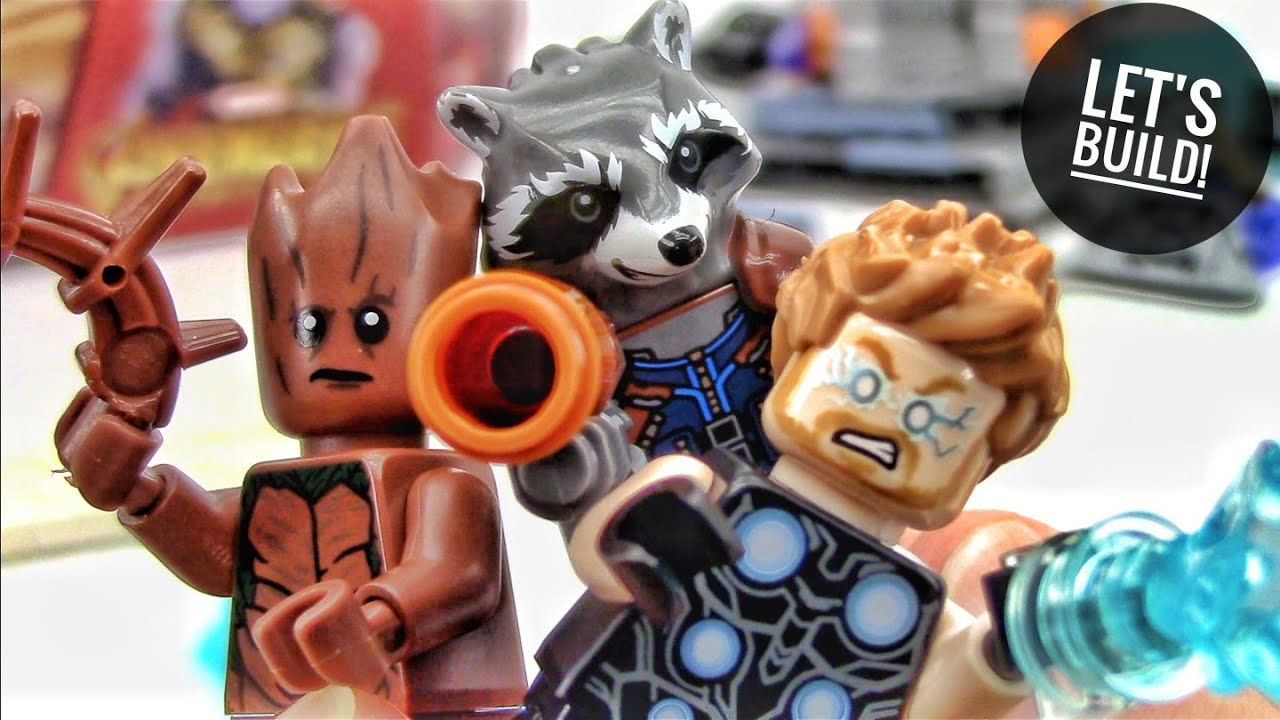 LEGO Avengers: Thor's Weapon Quest 76102 - Let's Build!