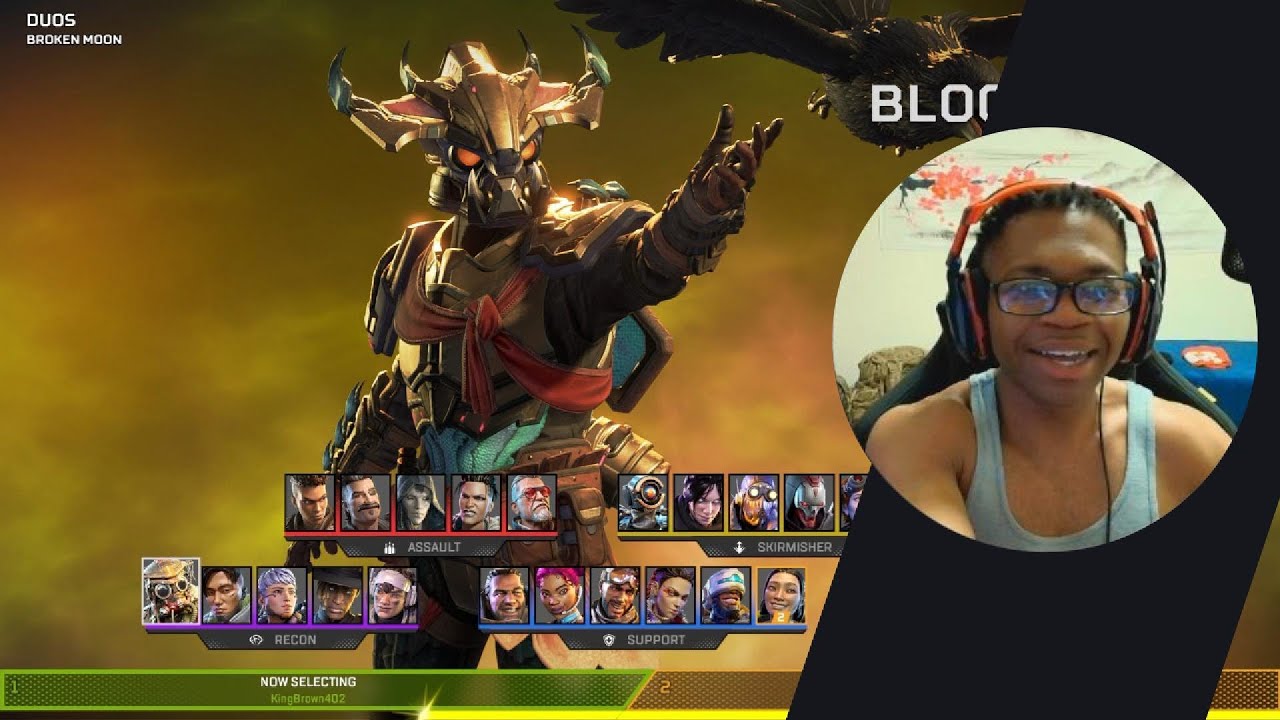 Dying, dying, dying, victory...back to dying - Apex Legends