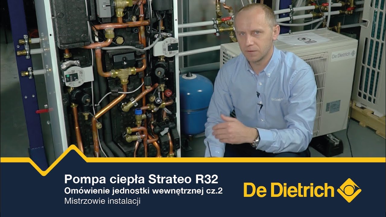 Strateo R32 - omówienie jednostki wewnętrznej cz.2 | Mistrzowie Instalacji