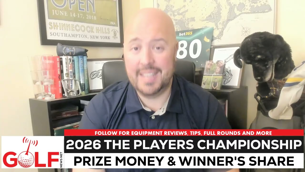 The 2026 Players Championship winner's share is a ton of money