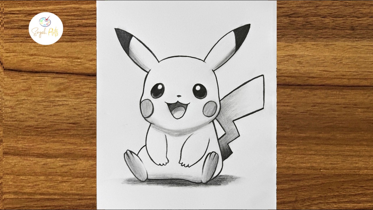 How To Draw Pikachu for Beginners || Easy Pikachu drawing || Easy drawing for beginners step by step