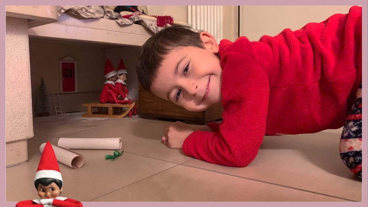 Elfi, calendari dell'avvento, letterina e casa di Babbo Natale - VLOG