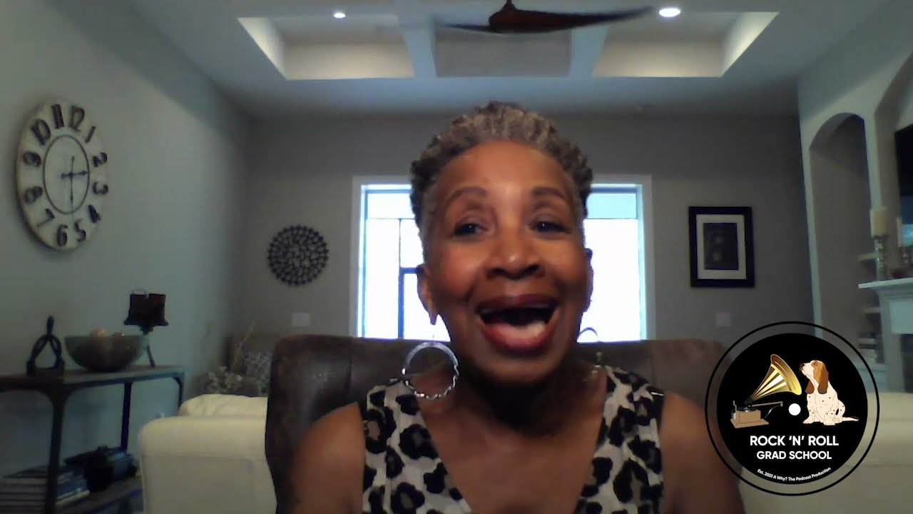Rock n Roll Grad School- Dolette McDonald on Sting & the Bring on the Night Tour