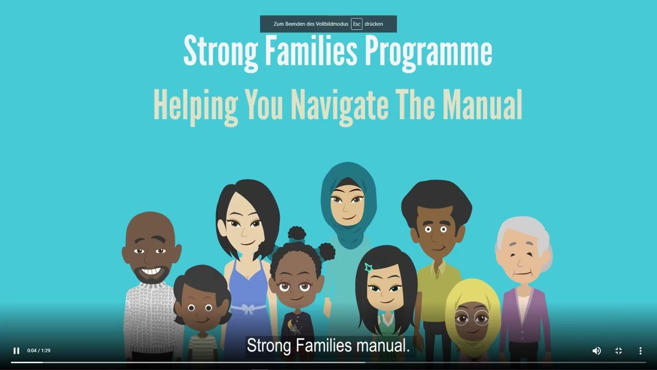 Strong Families Programme (Video Presentation)