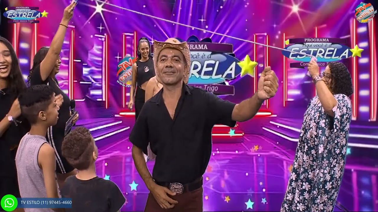 Programa Aqui Você É A Estrela Apresentação Jessica Trigo 