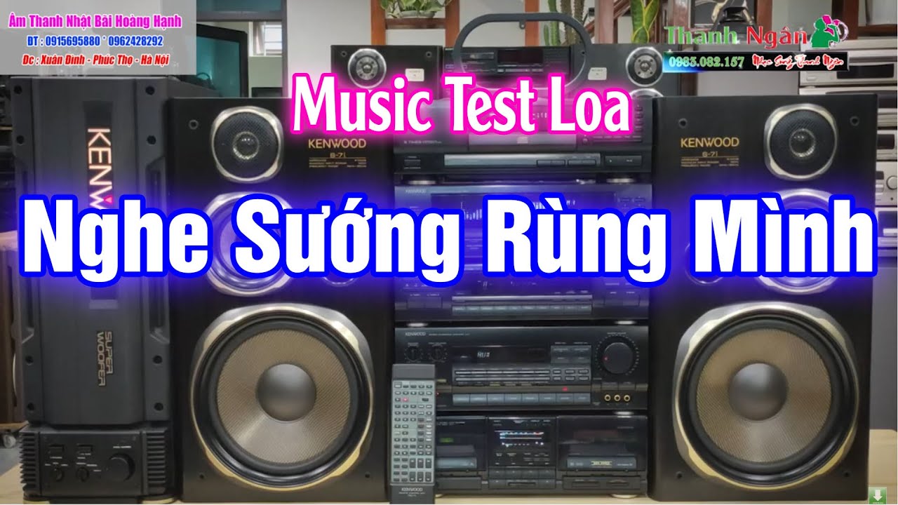 Tuyển Chọn Nhạc Không Lời Bolero Test Loa Hay Nhất - Thử Bộ Dàn Kenwood Nhật | Âm Thanh Tý Tách 2FI