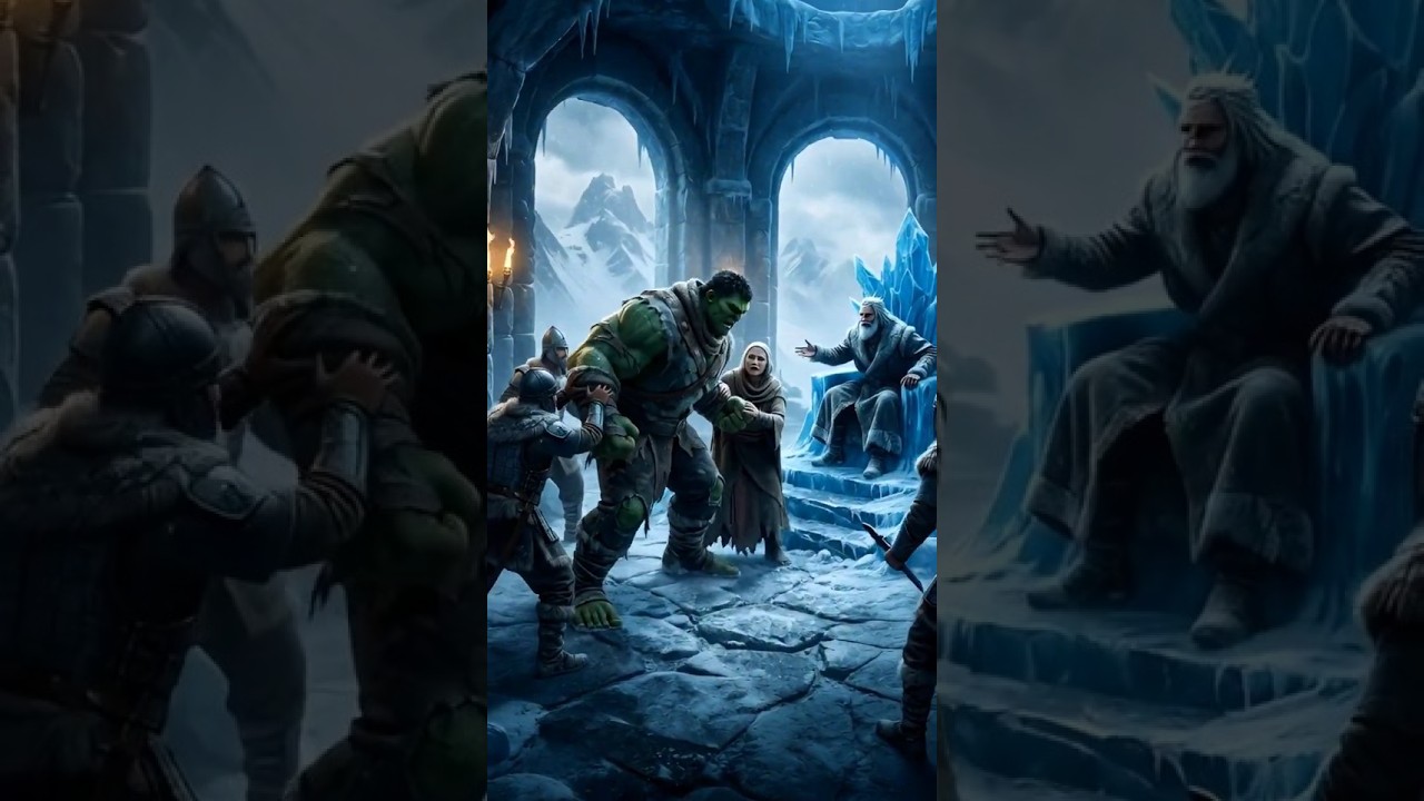 "Himalayan War Jisne Poora Gaon Badal Diya! | “Hulk vs Frost King ❄️🔥