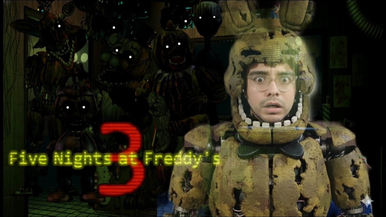 LOS PHANTOM NOS ATACAN || FIVE NIGHTS AT FREDDY´S 3
