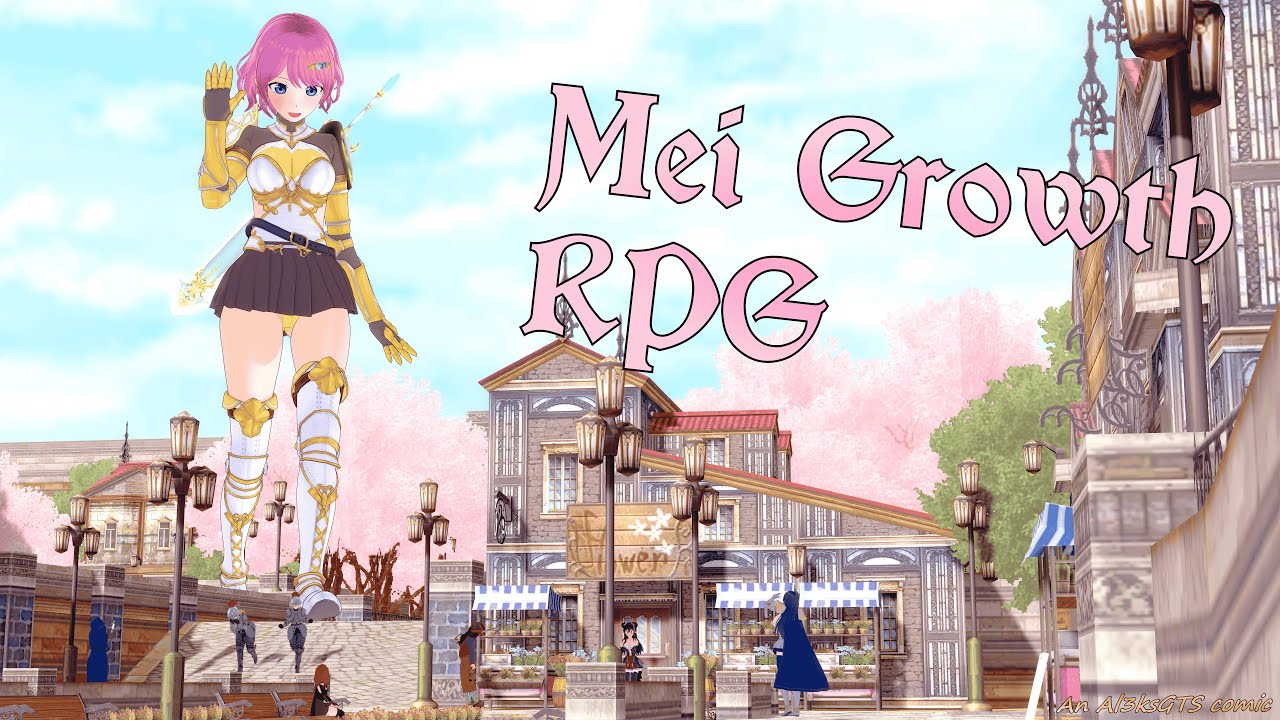 Mei Growth RPG (Giantess Comic)