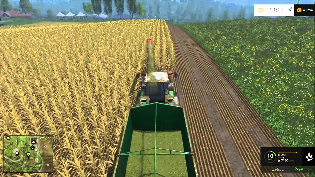 Farming Simulator 2015 - Sieczka, czyli jak mieć miliony #3