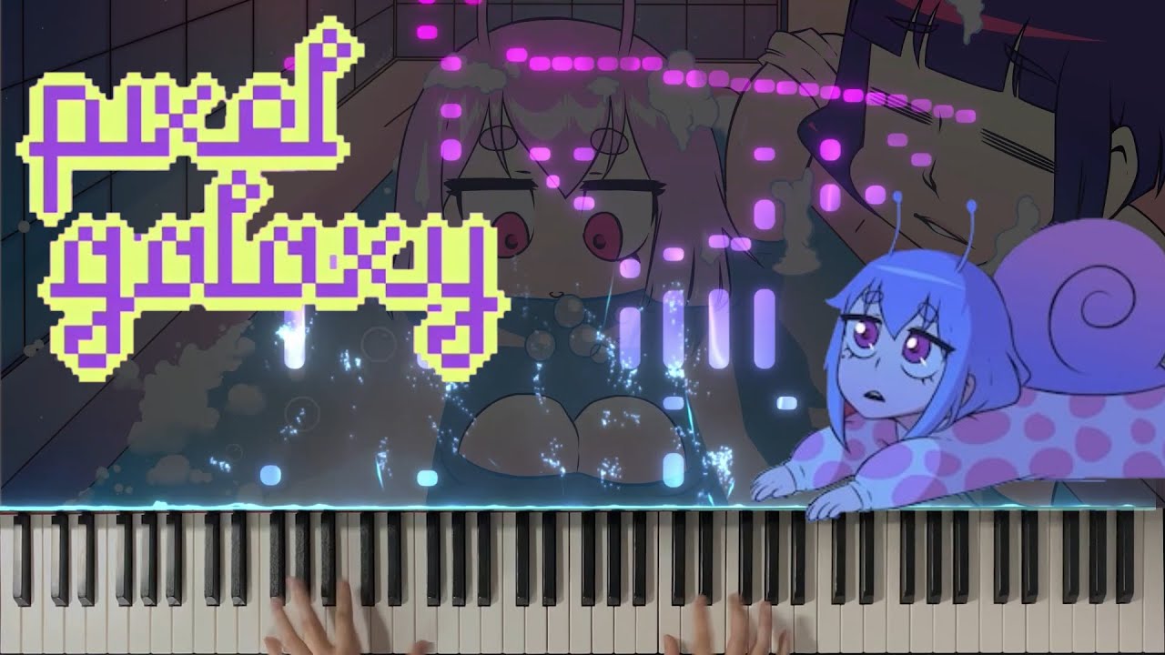 Snail's House - Pixel Galaxy Piano Cover