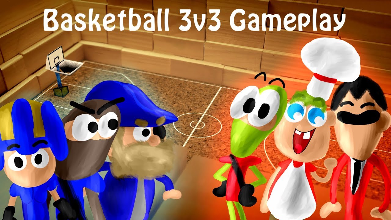 BombSquad Joyride Modpack - 3v3 Basketball Gameplay