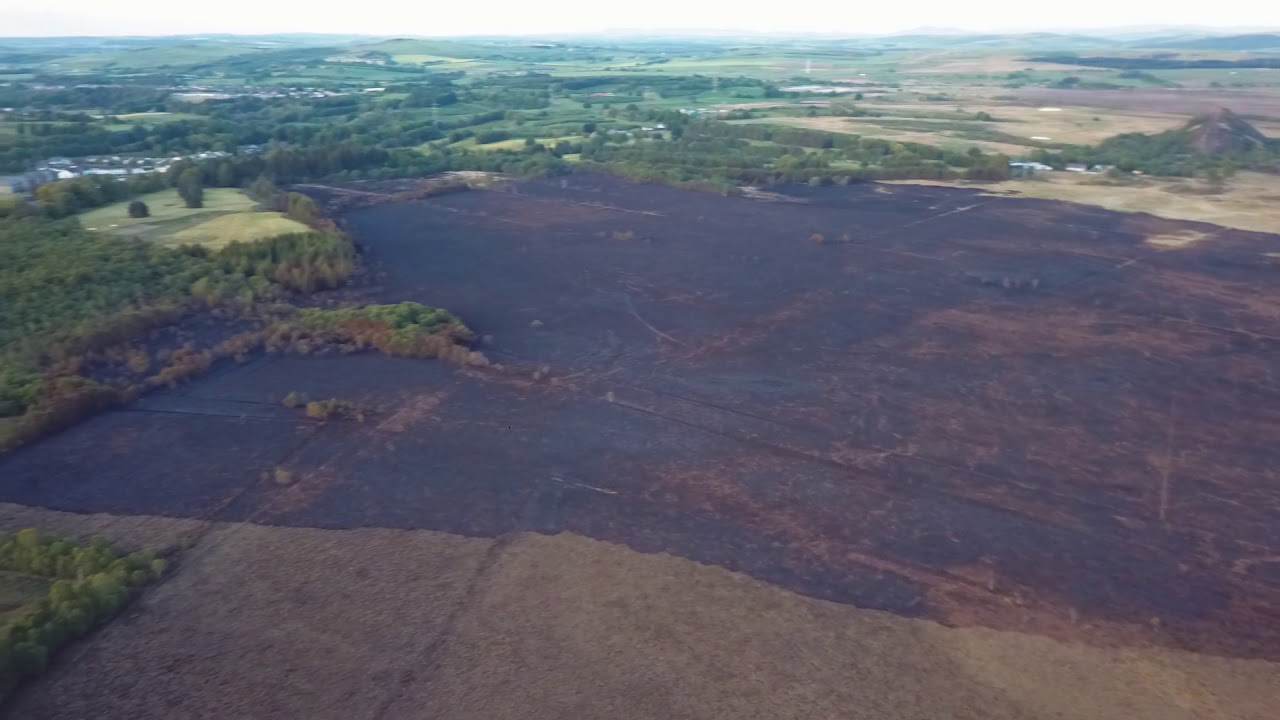 Coalburn fire 29/5/20 (under control)