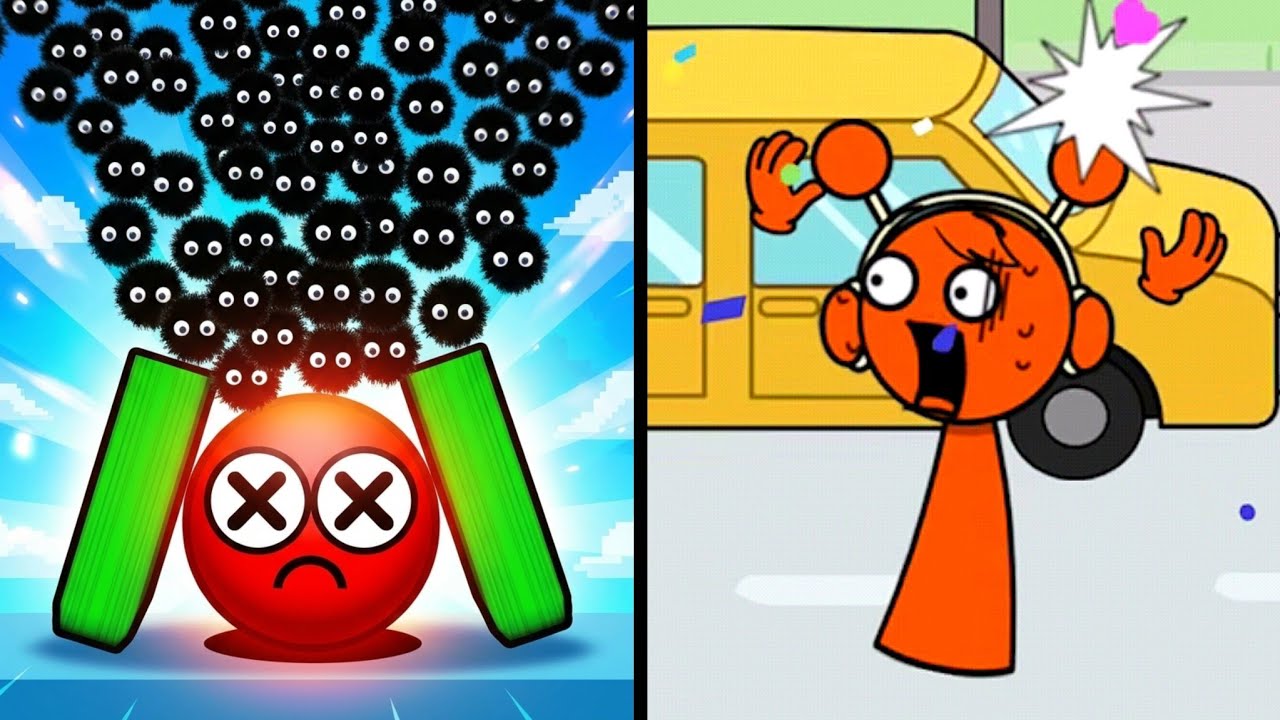 Hide Ball Vs Powerful Punch Sprunki 👹🧟👿😡 Max All Levels Android iOS Gameplay Ep 37