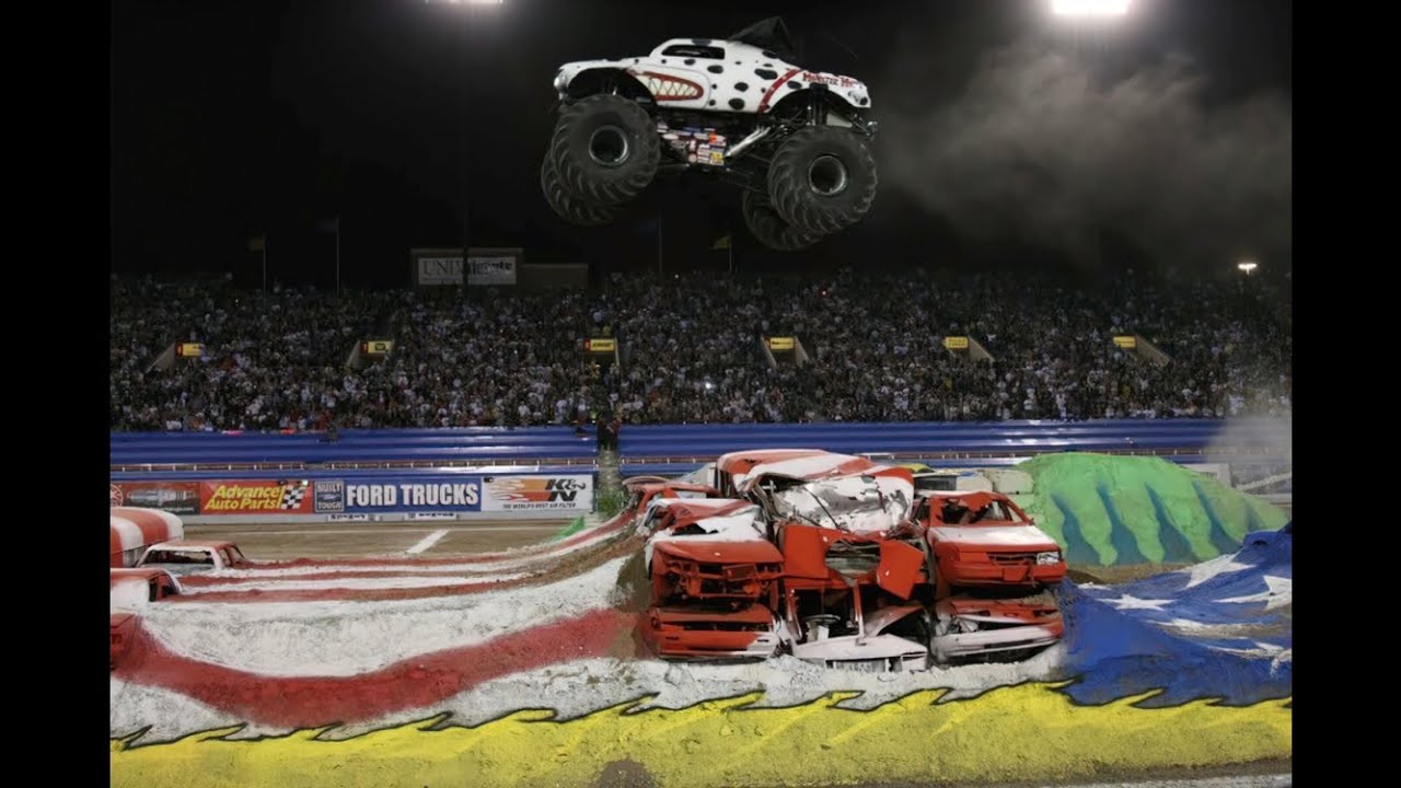 Monster Jam World Finals Doubles and Triples Compilation