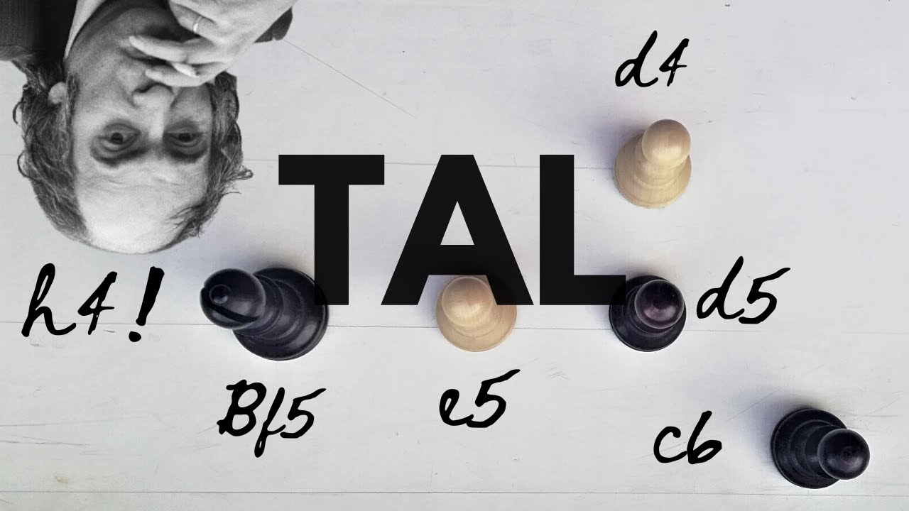 Taming the Tal Caro-Kann · Training Game