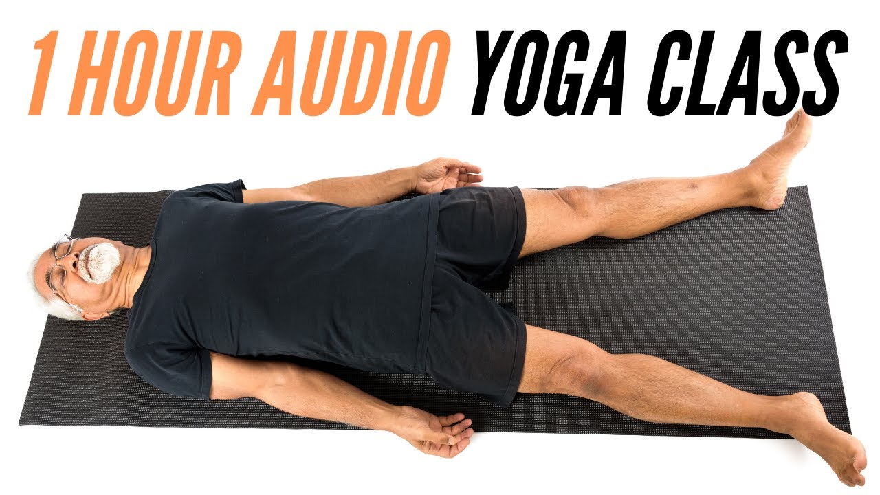 An Energising Audio Yoga Class to Practice Anywhere!