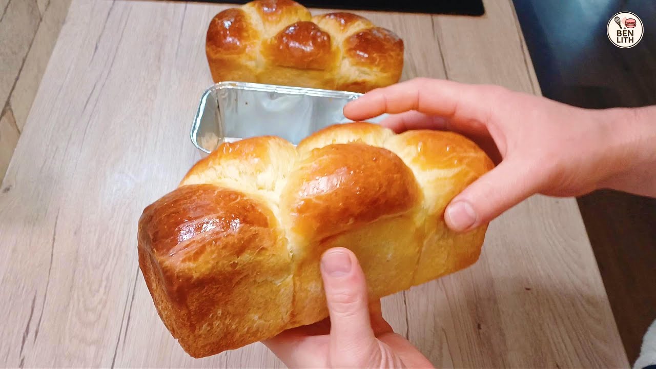La Brioche Maison Inratable : Ultra Moelleuse & Filante (Comme en Boulangerie)