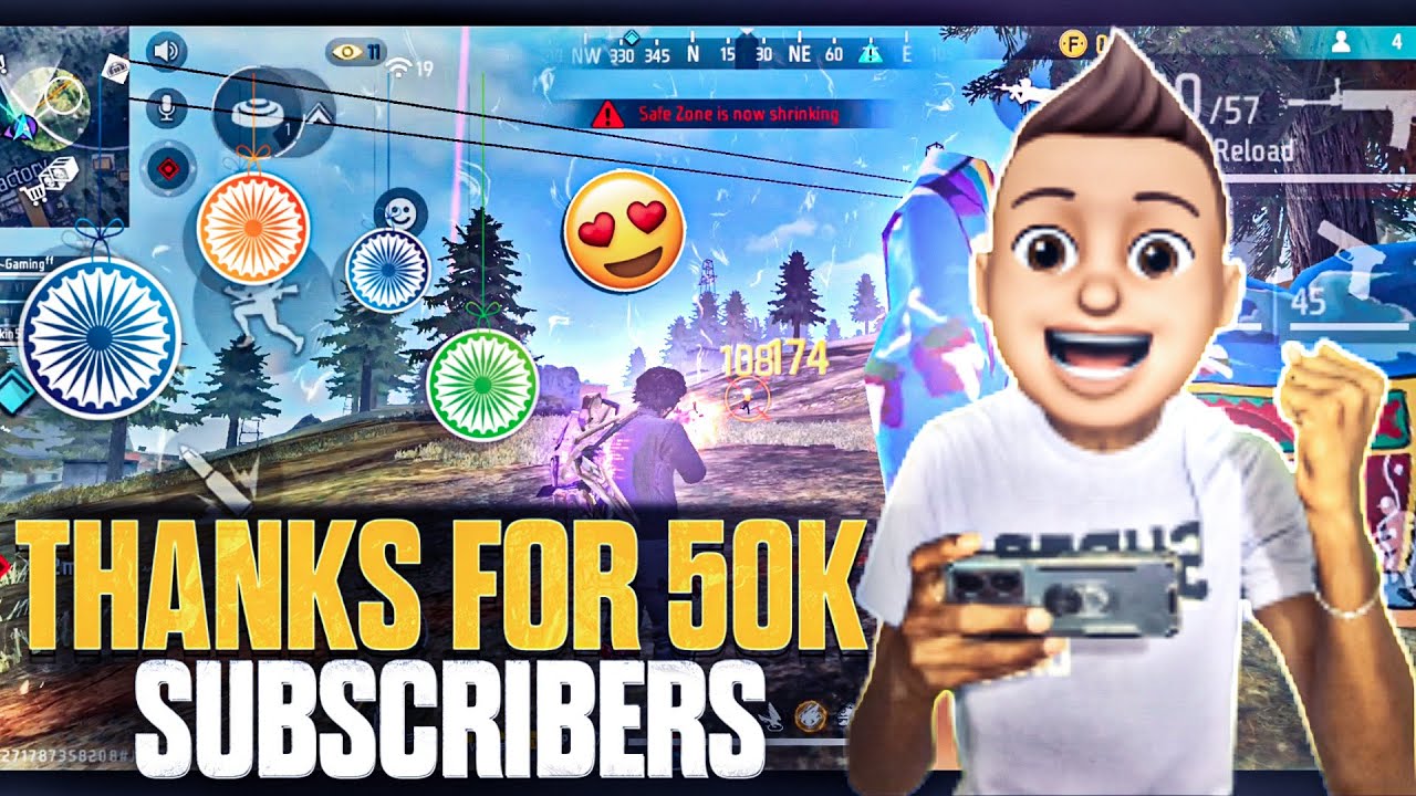 Thank-you So Much Guys ❤️🥳🥰 || Love You Love You All ❤️❤️|| @SRB_SCB_Is_Live|| #freefire #viral