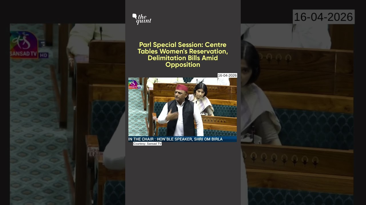 Centre vs Opposition Over Delimitation Bill In Parliament | The Quint