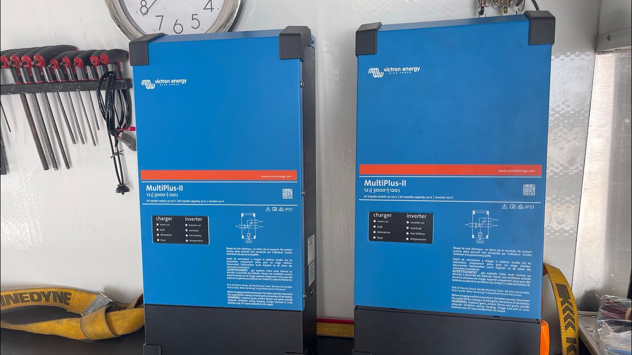 Victron energy multiplus-2, НЕ ДЕЛАЙТЕ ЭТУ ОШИБКУ.