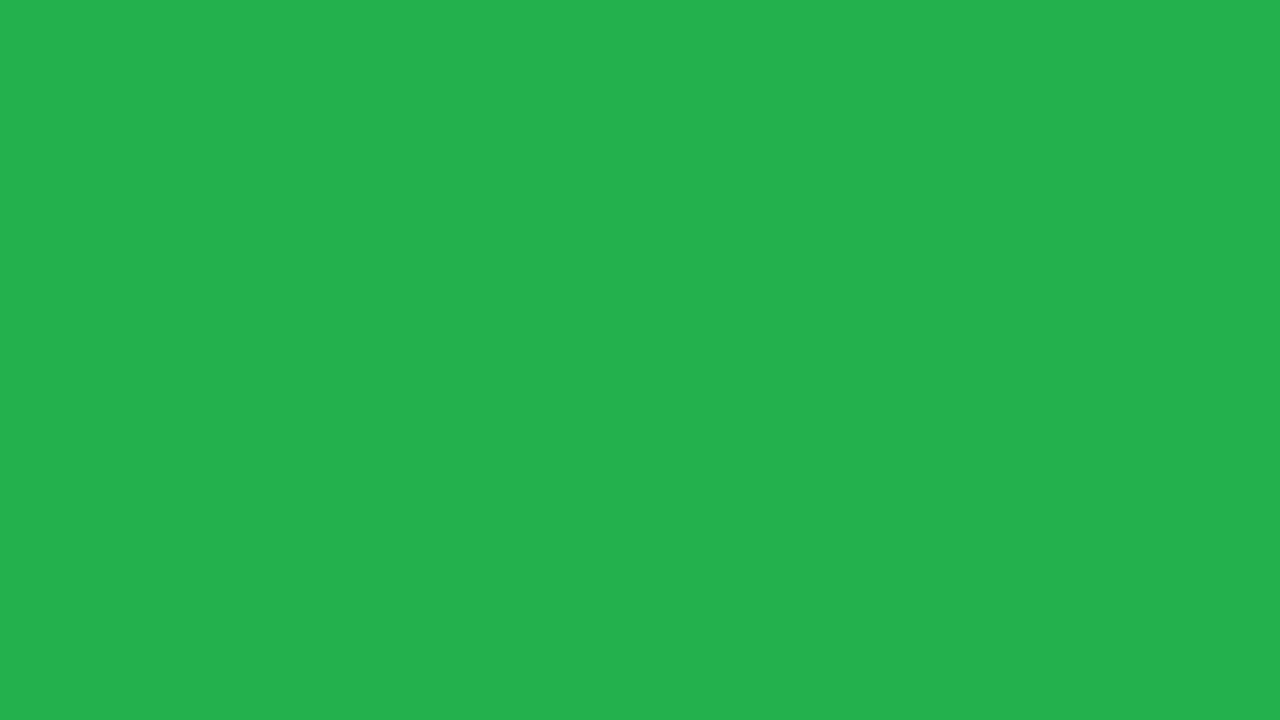 Green Screen 1 hour