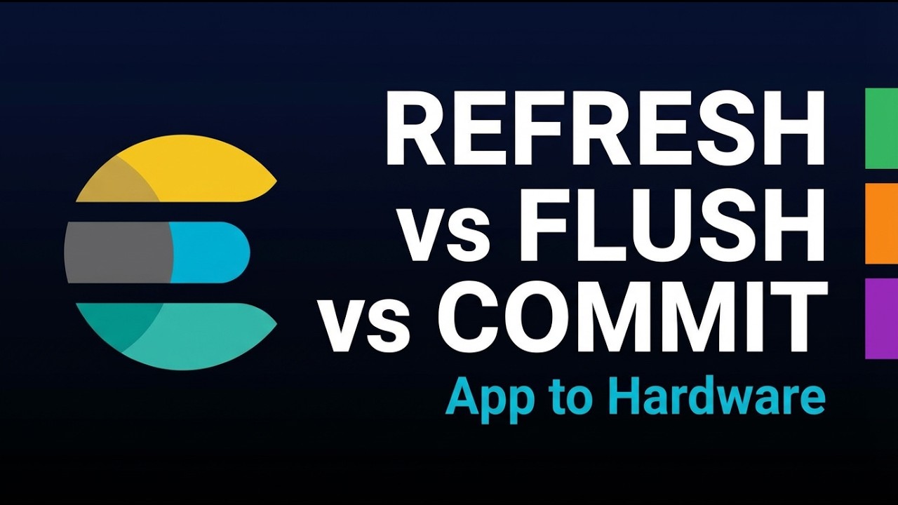 Elasticsearch Internals: Refresh vs Flush vs Commit — What Each Really Does