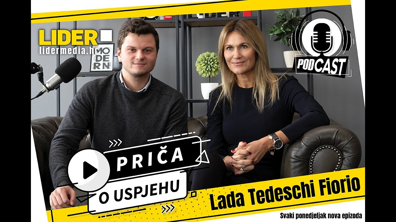 Kako Funkcioniraju Uspješne Korporacije: Lada Tedeschi Fiorio x LIDER #52