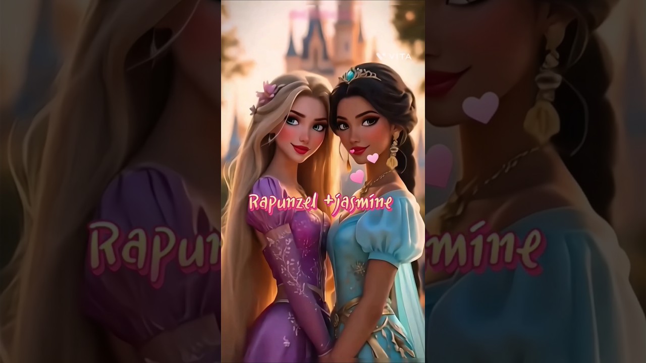 jasmine +disney princess 😘😍ai fusion 😍#ai #fusion #disney #jasmine #disneyprincess