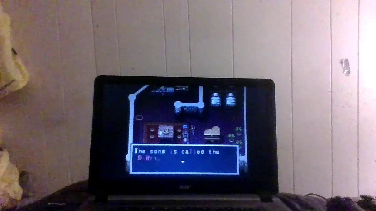 wolf breath of fire SNES game play