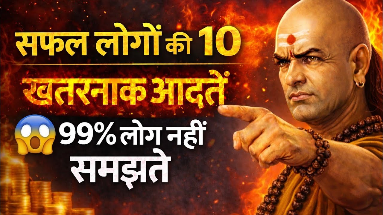 सफल लोगों की 10 खतरनाक आदतें | 99% लोग इन्हें समझ नहीं पाते 