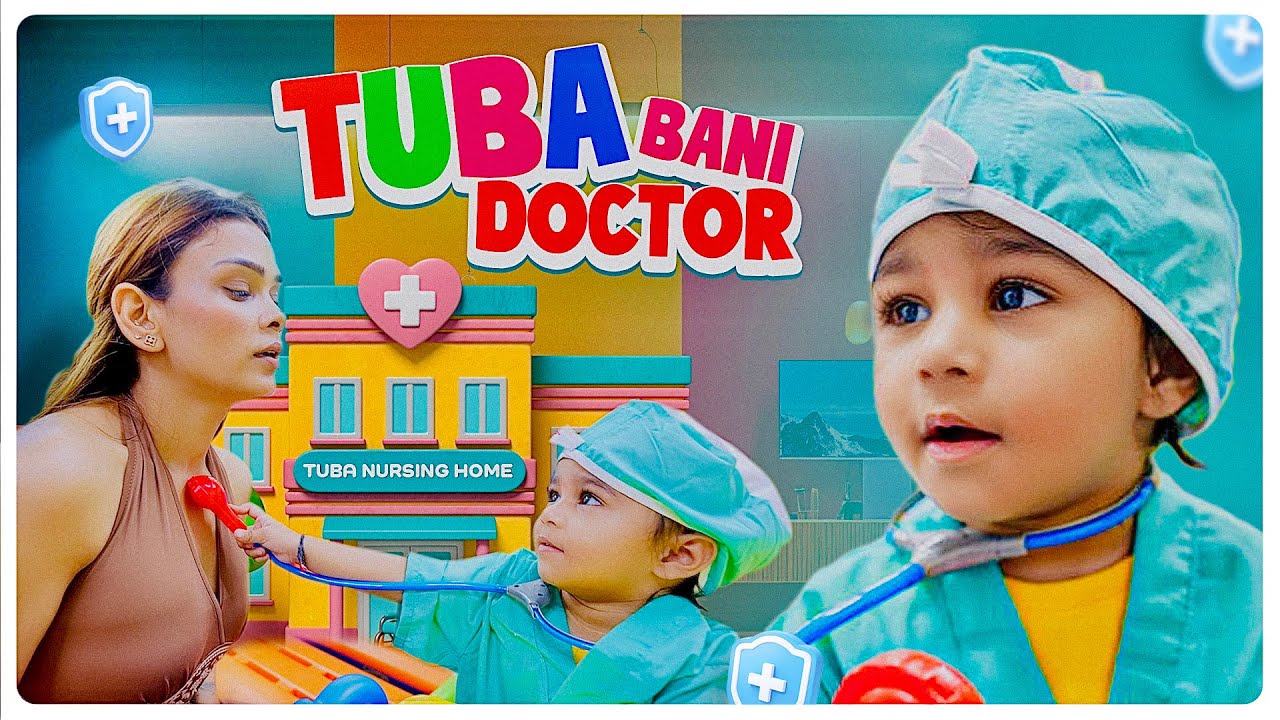 Doctor Tuba Malik | School Day 10 | Malik Kids