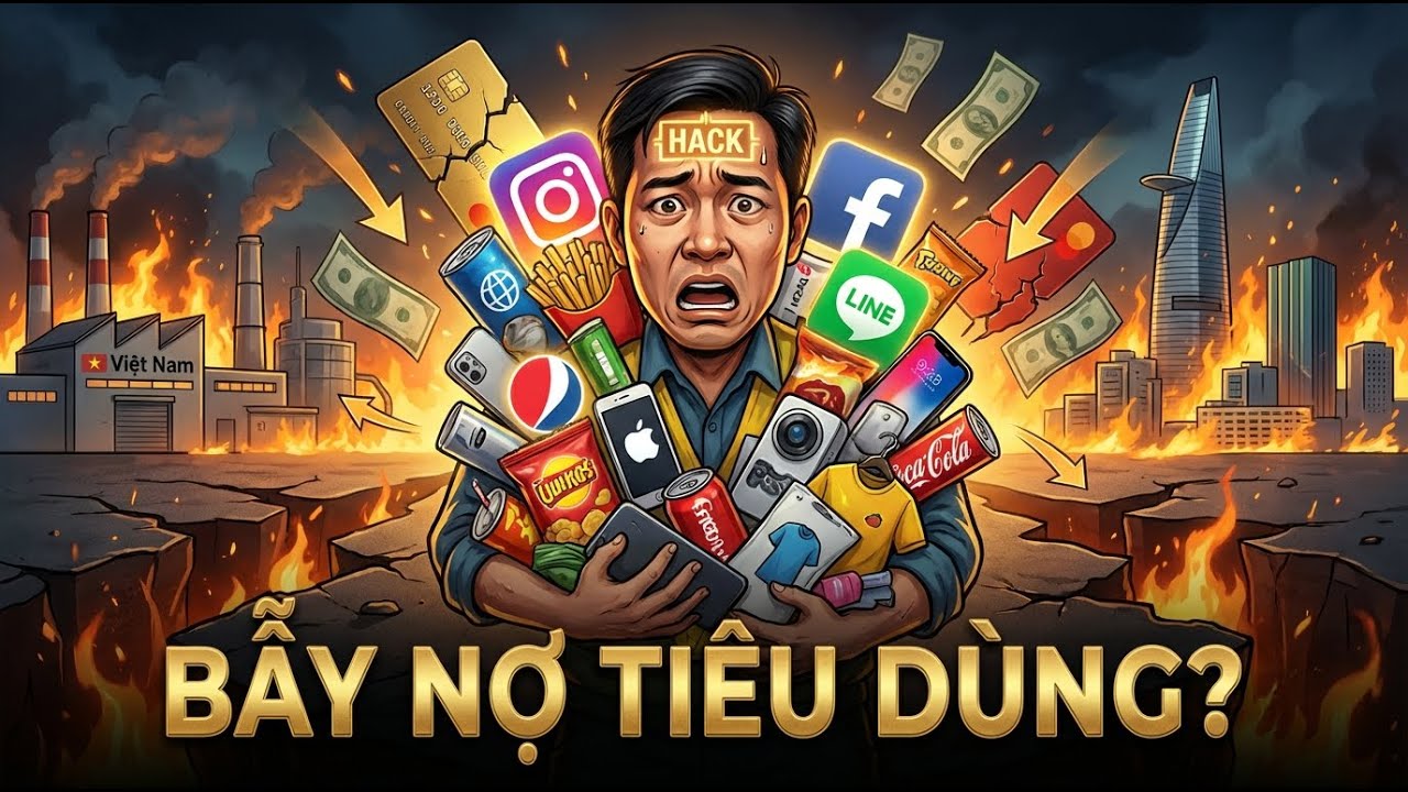 Chủ Nghĩa Tiêu Dùng Độc Hại: Cách Các Tập Đoàn 