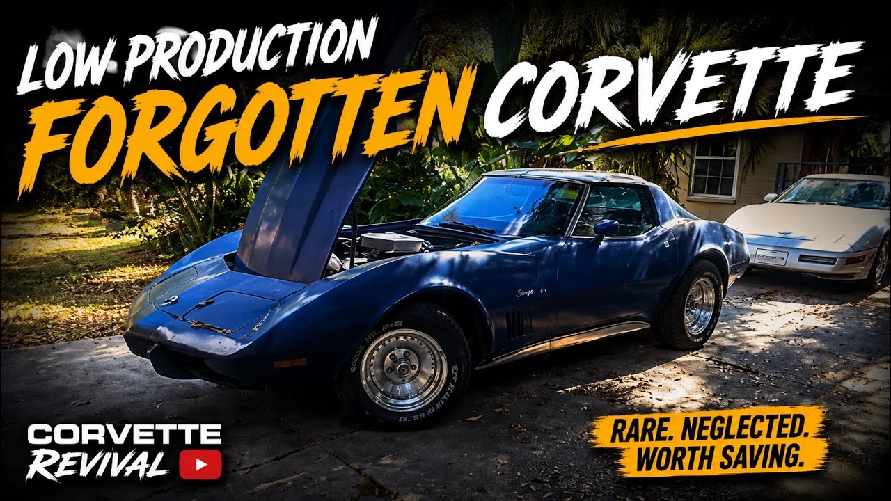 Only 3,385 of these Corvettes made, can i revive this forgotten one in under 60 days?