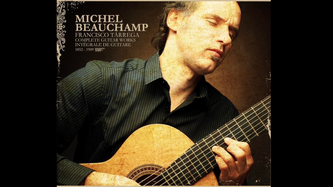 Quatre Sommets de la Guitare Classique - Michel Beauchamp