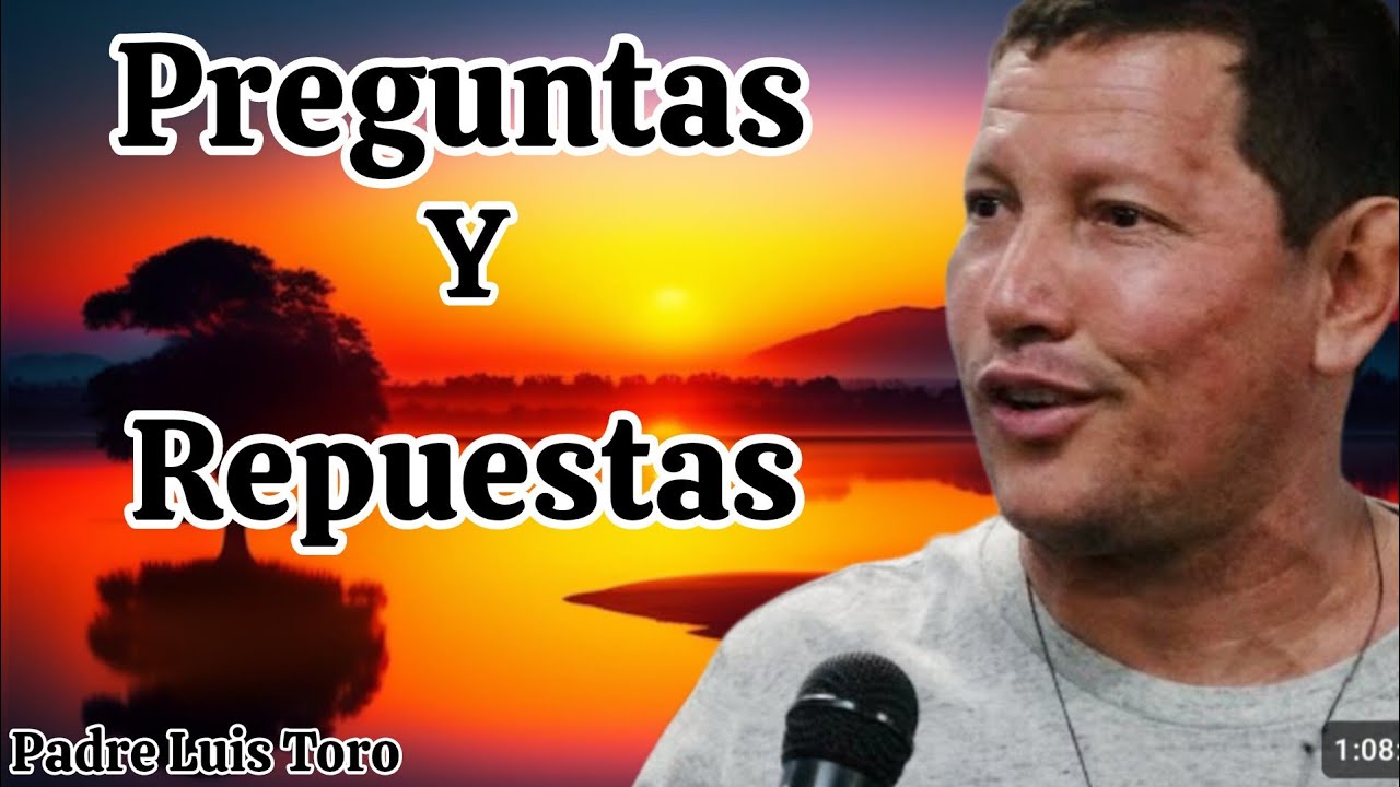 🔴Increíble PREGUNTA Quedaron Sorprendidos🥶CON La Repuesta Del Padre Luis Toro👀