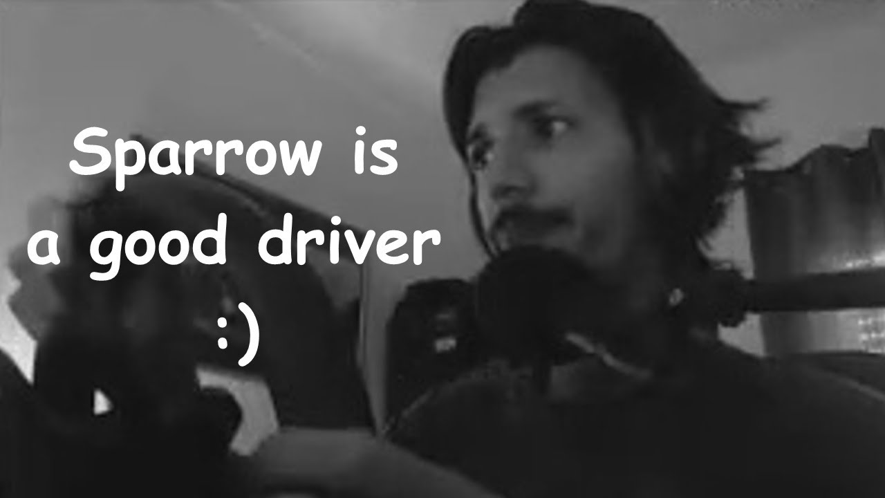 Sparrow is a good driver :) | Twitch Moments
