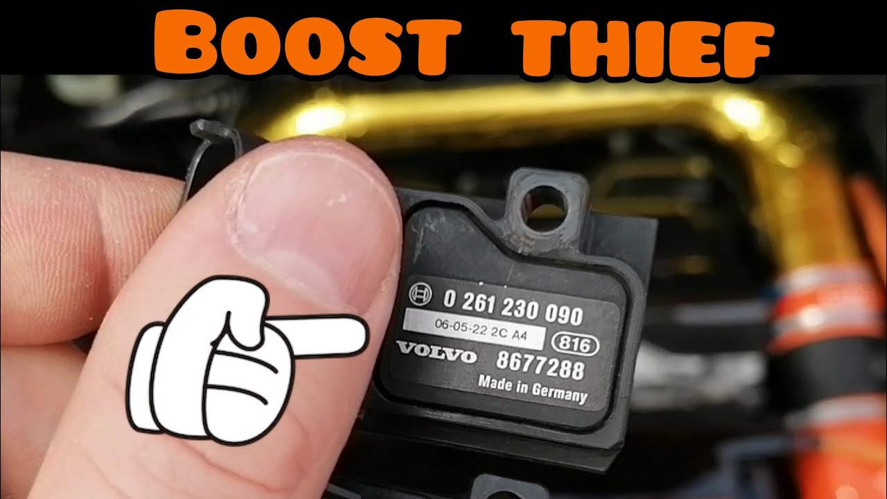 How to change a map sensor on a mk2 Focus ST
