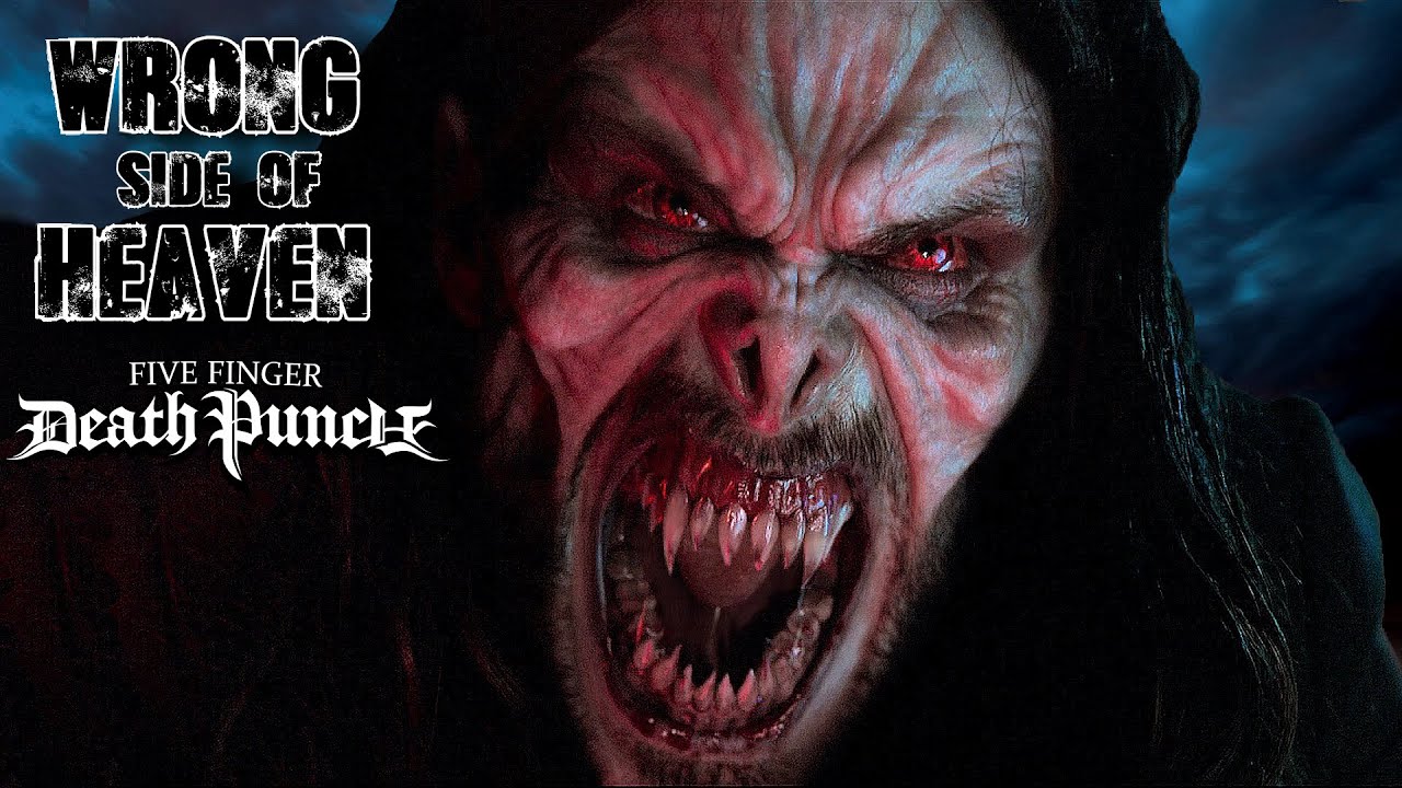 Five Finger Death Punch - Wrong Side of Heaven • Morbius Edition