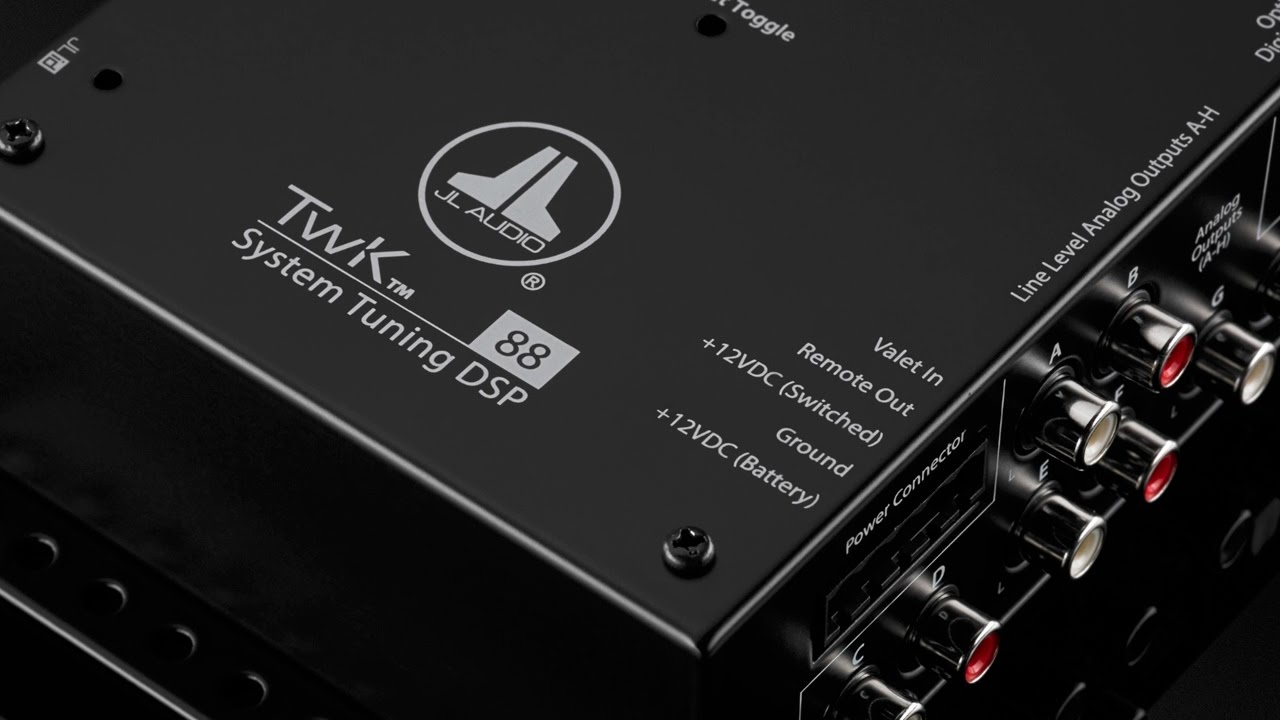 JLA TwK™ System Tuning DSP Product Spotlight