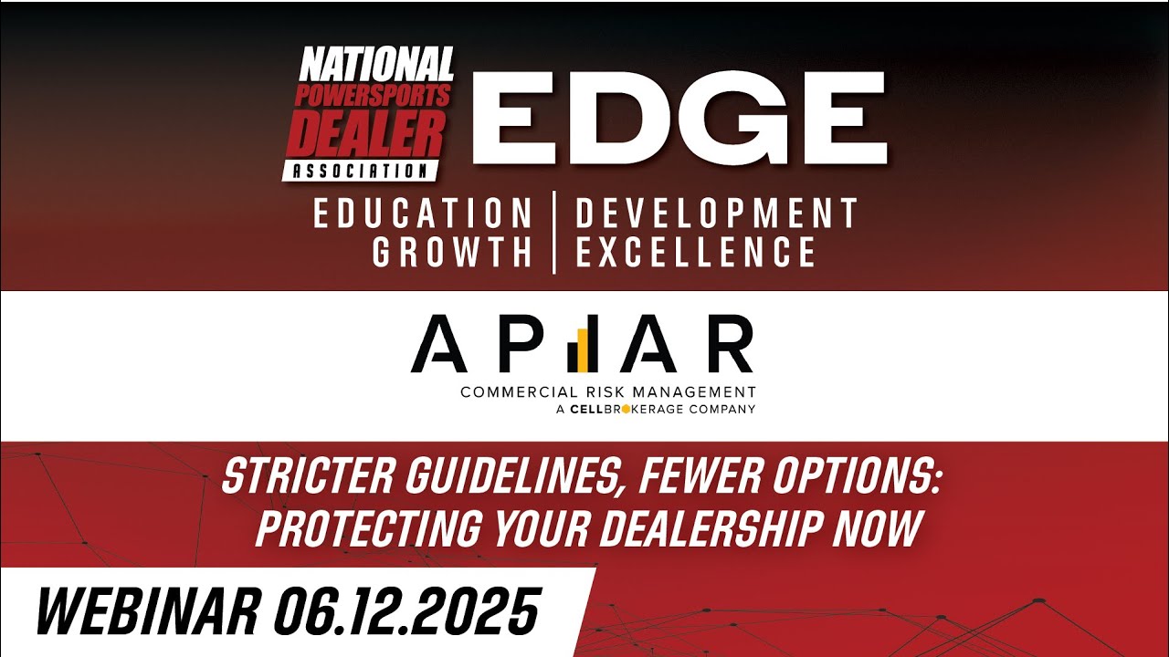 EDGE Webinar: Stricter Guidelines, Fewer Options: Protecting Your Dealership Now