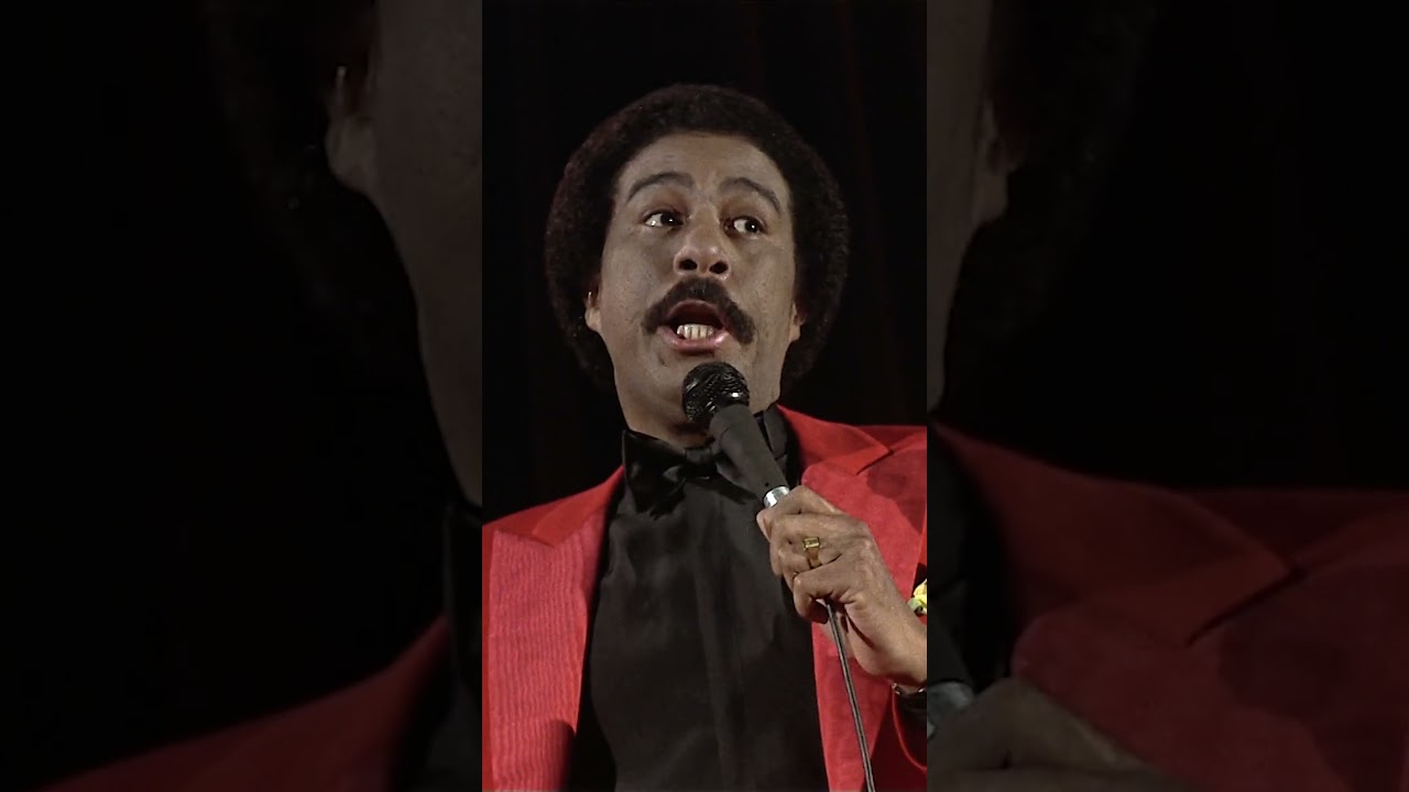 Richard Pryor was the worst thief 👮&zwj;♂️
