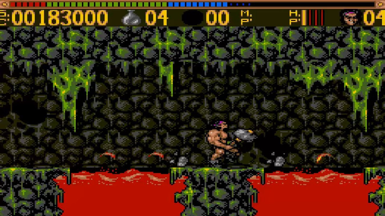 ATARI FALCON TORVAK CHEATPLAY By Core Design Limited